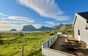 Haukland Panorama Lofoten